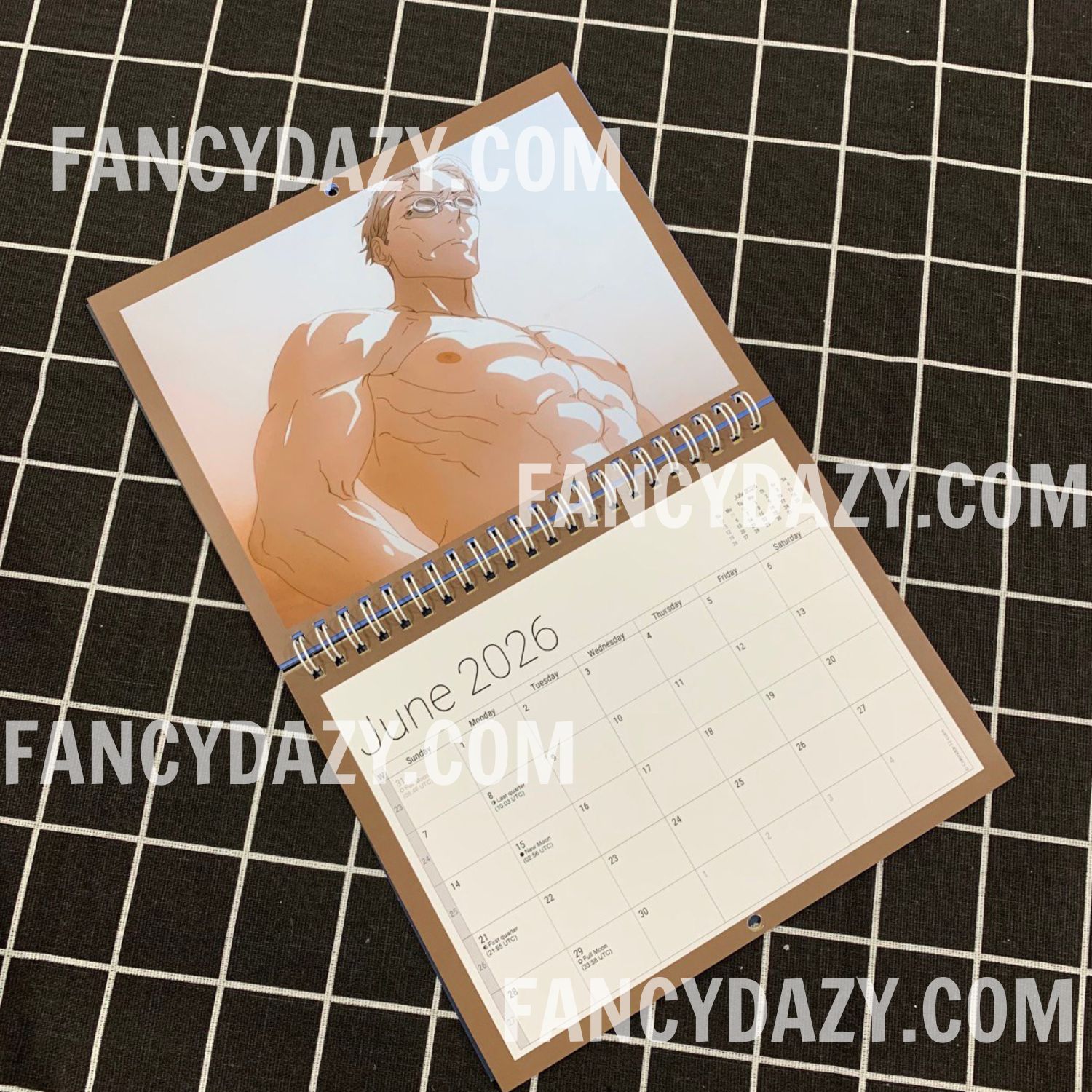 Anime Hot Boyfriends 2026 Calendar Anime Hot Boyfriends 2026 Calendar