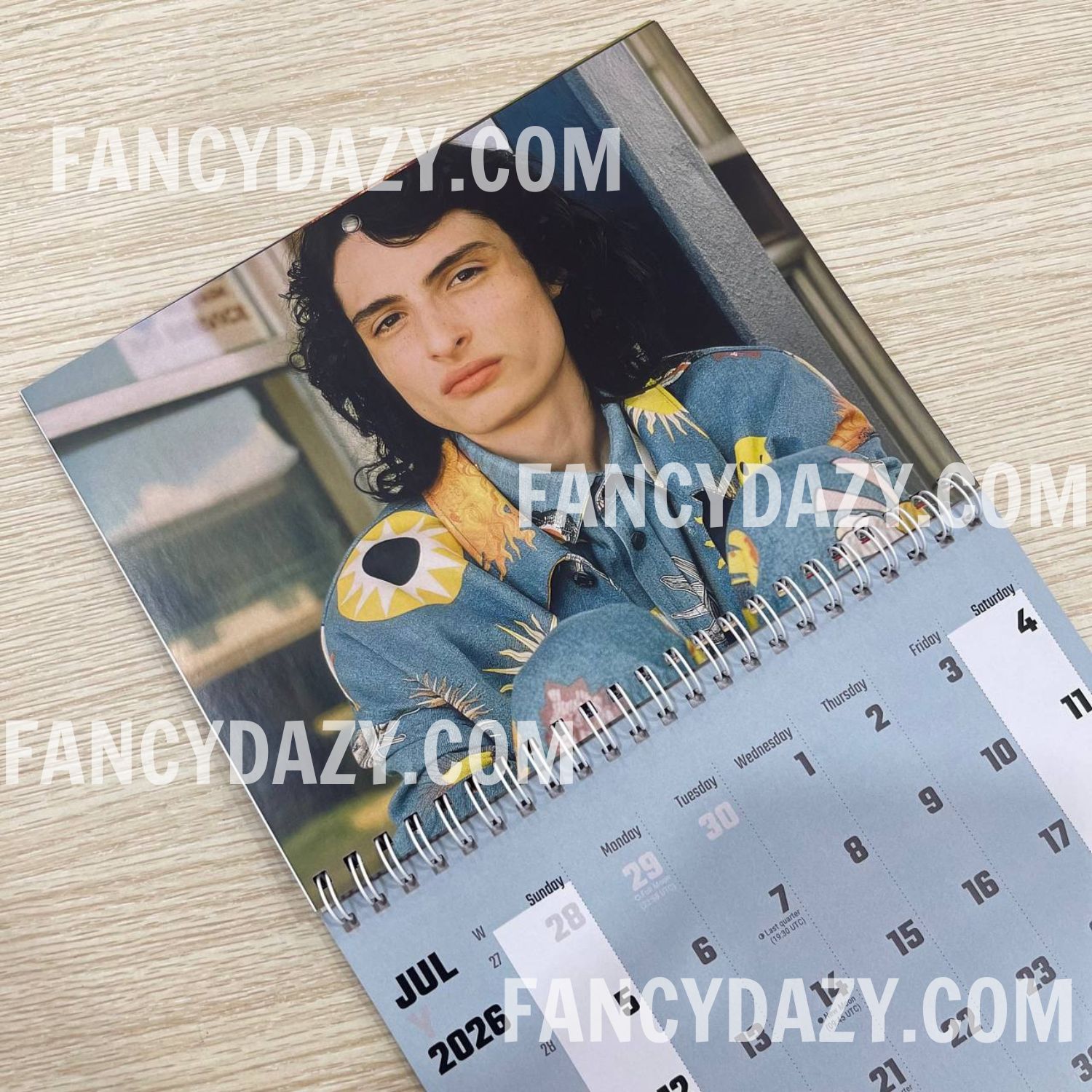 Finn Wolfhard 2026 Calendar Finn Wolfhard 2026 Calendar