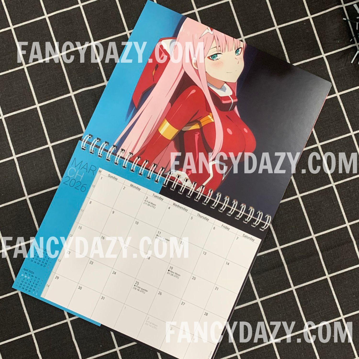 Anime Hot Girlfriends 2026 Calendar Anime Hot Girlfriends 2026 Calendar