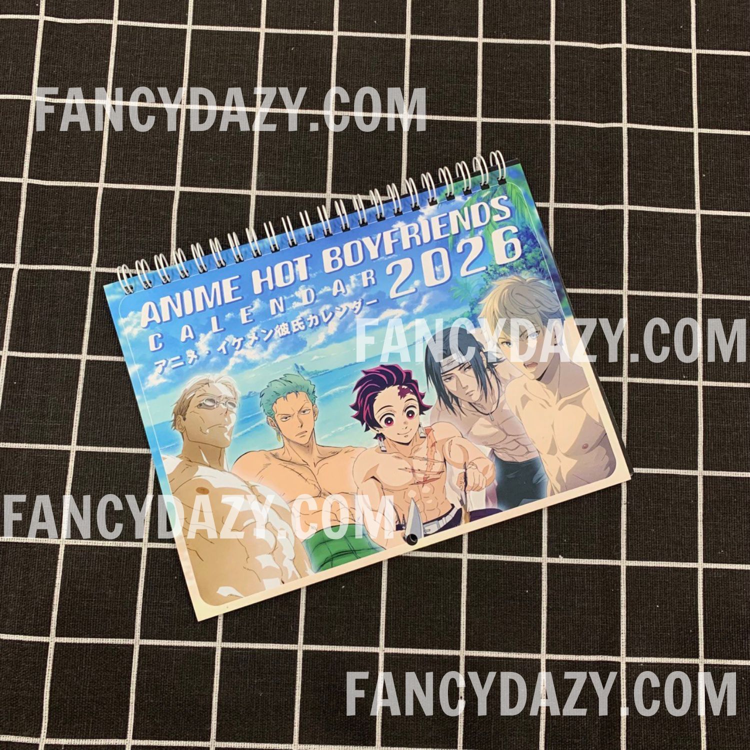 Anime Hot Boyfriends 2026 Calendar Anime Hot Boyfriends 2026 Calendar