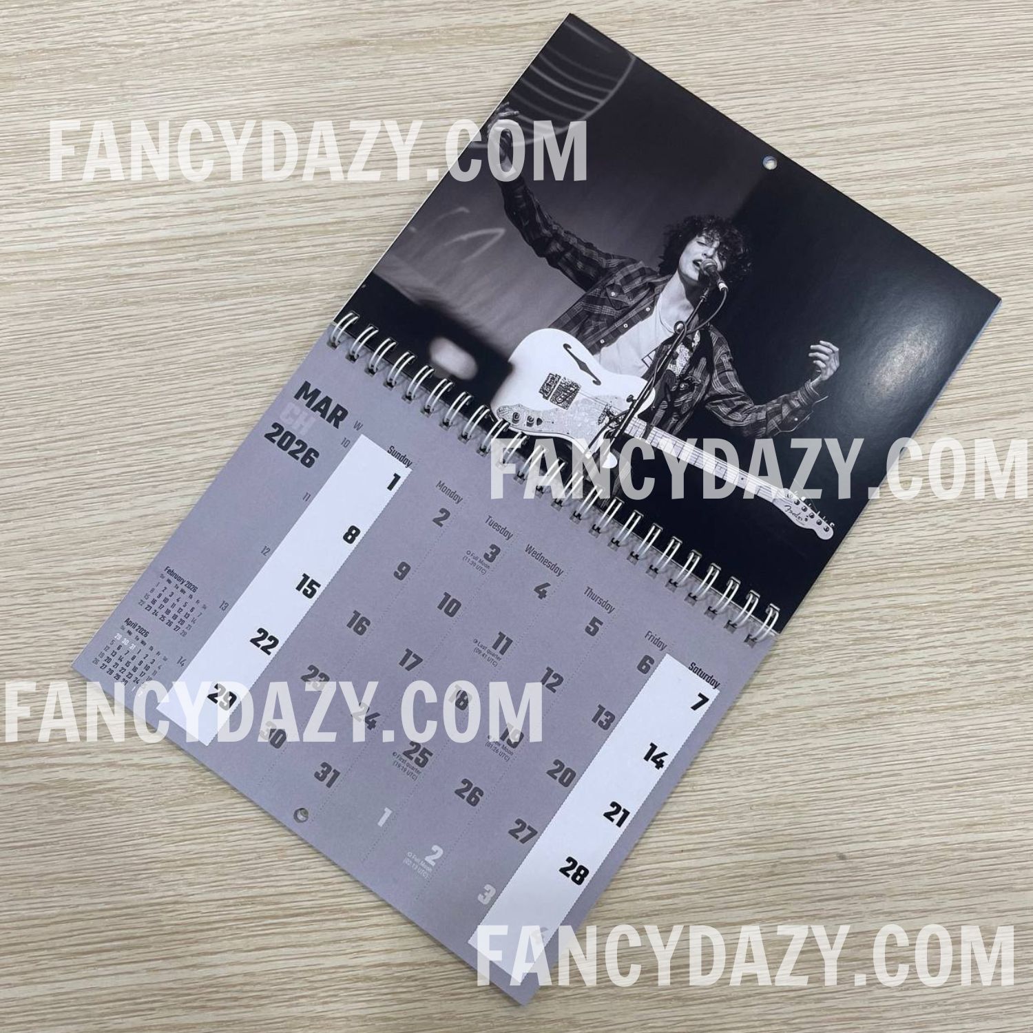 Finn Wolfhard 2026 Calendar Finn Wolfhard 2026 Calendar