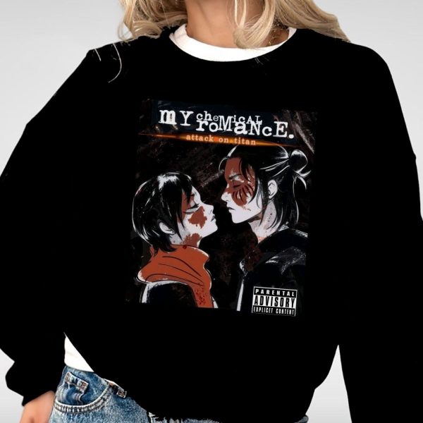 Attack On Titan MCR  Shirt