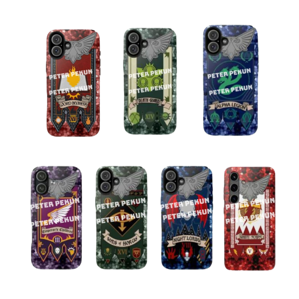 Warhammer Space Marine Chaos Legions Phone