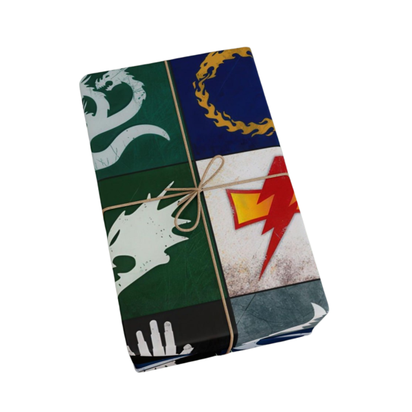 Mahammer 40K Faction Icons Wrapping Paper