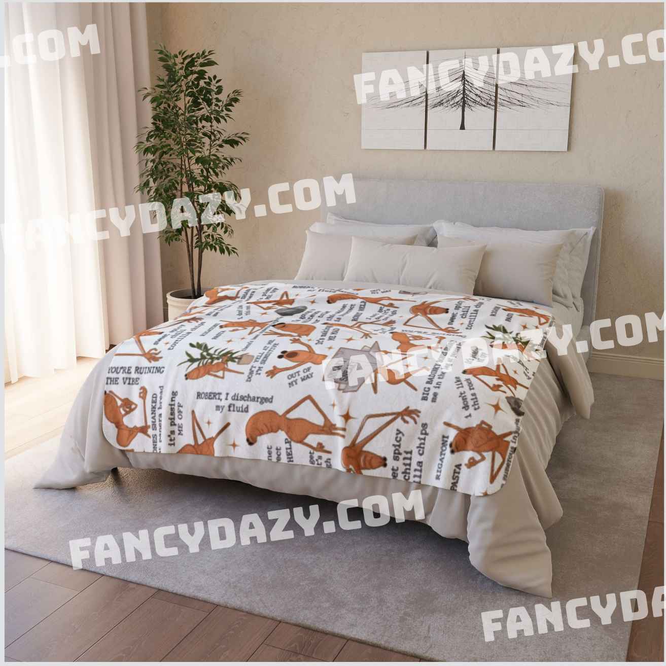 Marcus The Worm Quote Blanket Marcus The Worm Quote Blanket