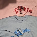 Ruby & Sapphire Embroidered Sweatshirt photo review