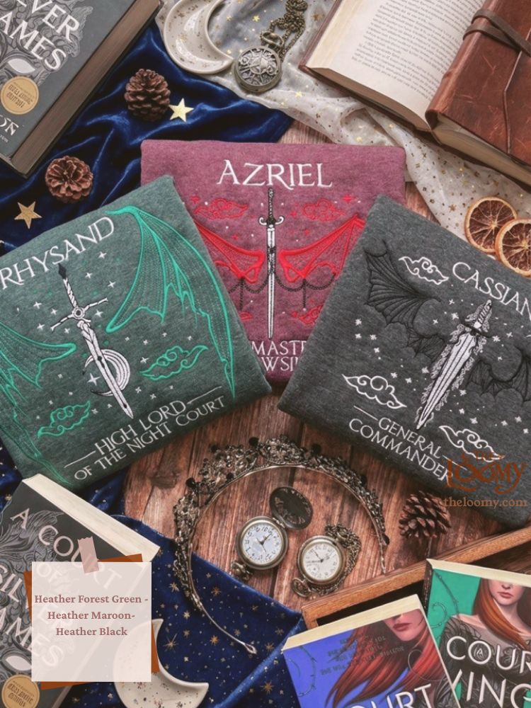 The Bat Boys Embroidered Sweatshirt