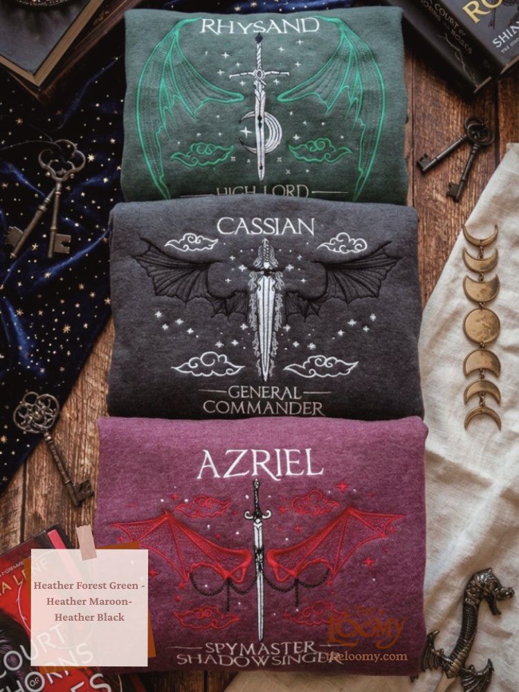 The Bat Boys Embroidered Sweatshirt