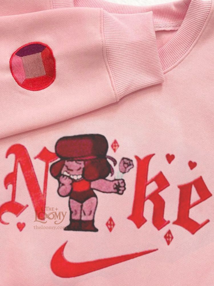 Ruby & Sapphire Nike Embroidered Sweatshirt