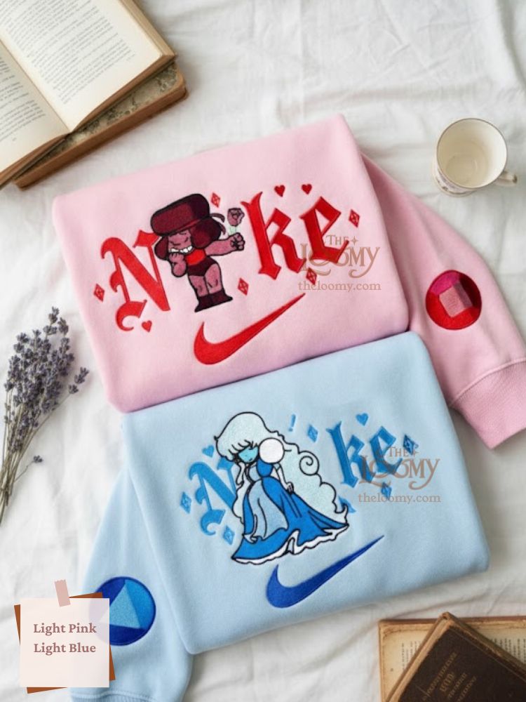 Ruby & Sapphire Nike Embroidered Sweatshirt