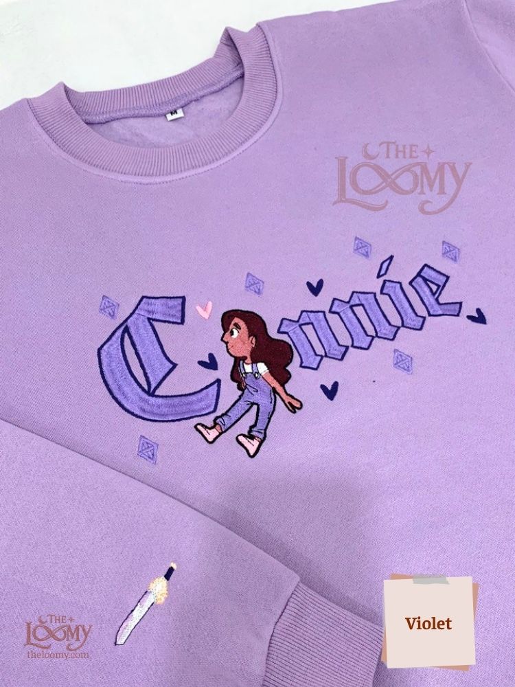Steven & Connie Embroidered Sweatshirt