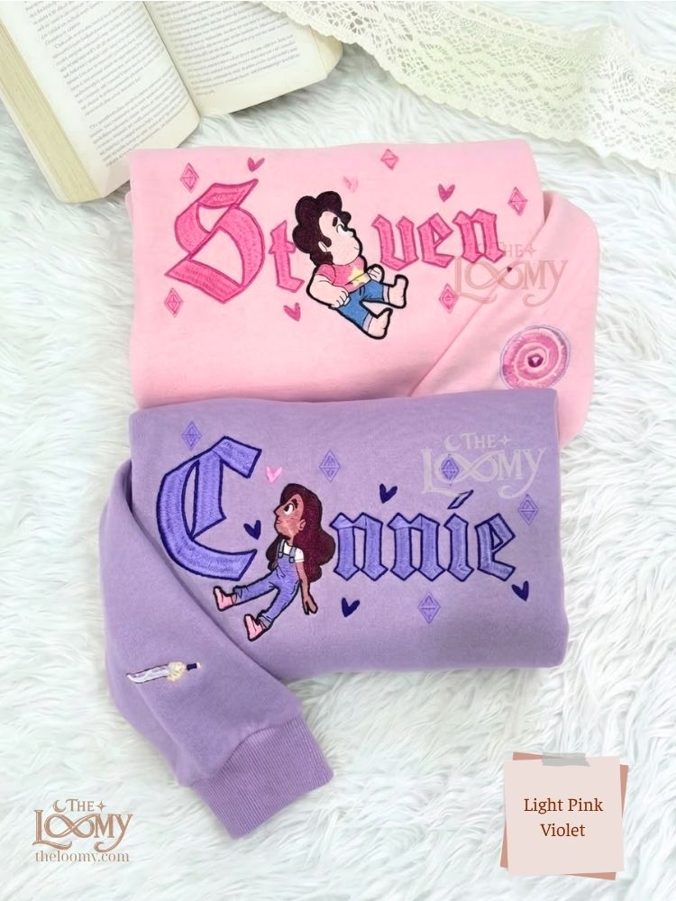 Steven & Connie Embroidered Sweatshirt