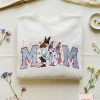 Sylveon & Eevee MOM Embroidered Sweatshirt