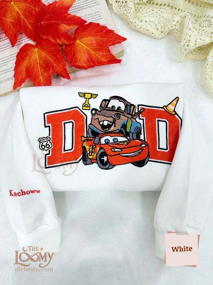 Kachowww DAD Embroidered Sweatshirt