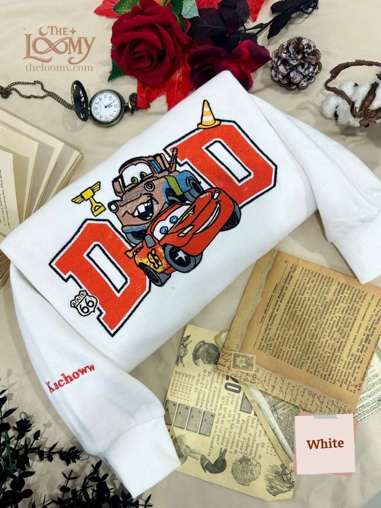 Kachowww DAD Embroidered Sweatshirt