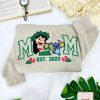 Lilo & Stitch MOM Embroidered Sweatshirt