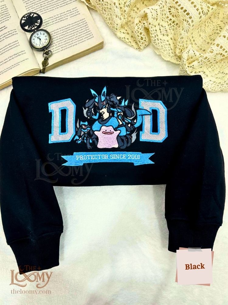 Lucario DAD Embroidered Sweatshirt