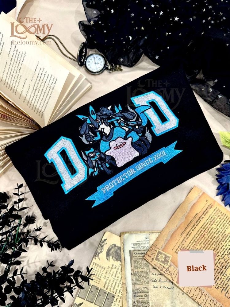Lucario DAD Embroidered Sweatshirt