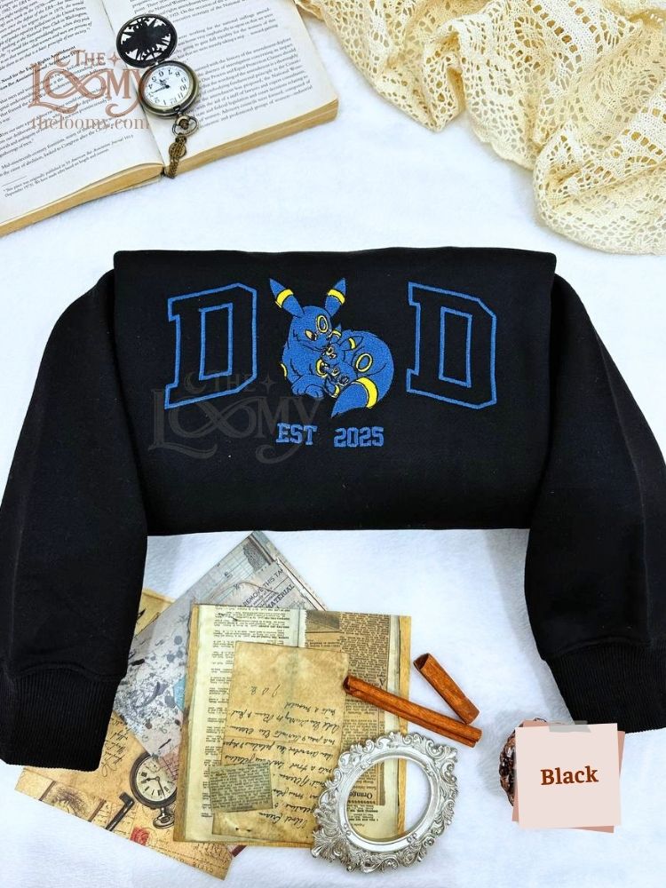 Umbreon DAD Embroidered Sweatshirt