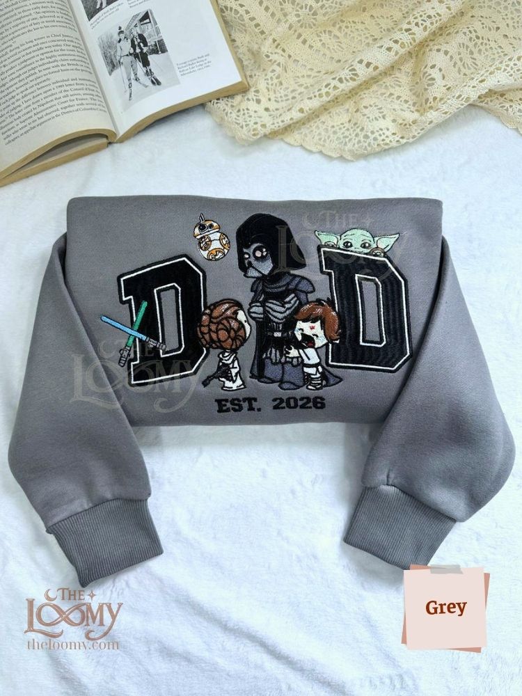 Star Wars DAD Embroidered Sweatshirt