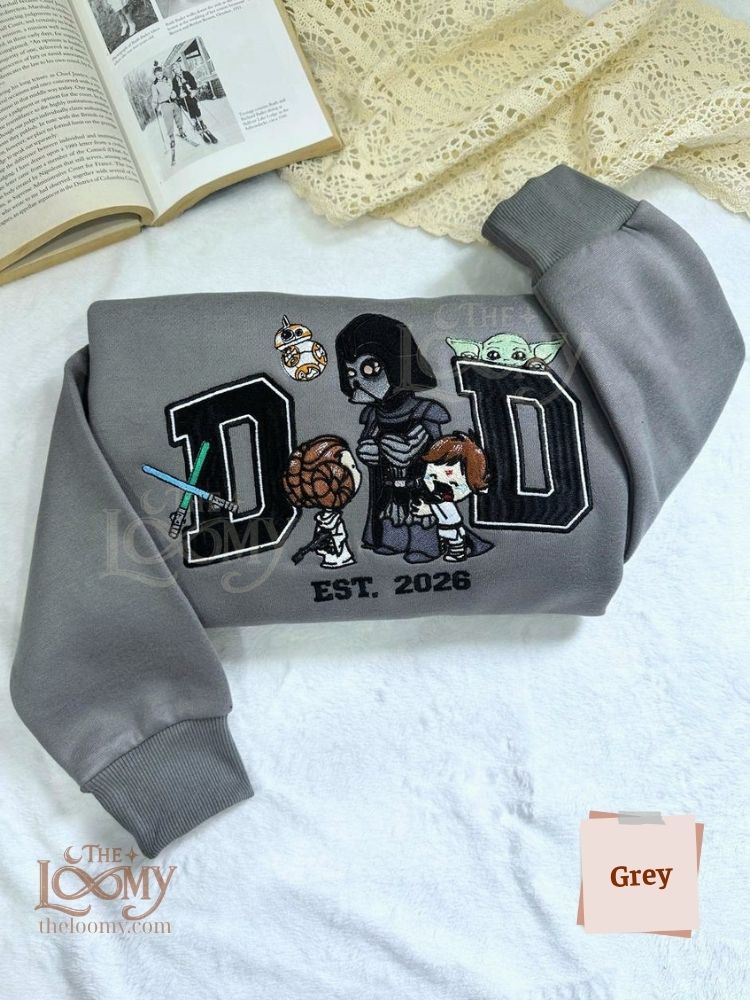 Star Wars DAD Embroidered Sweatshirt