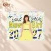 New Girl Quote TV Show 2027 Calendar