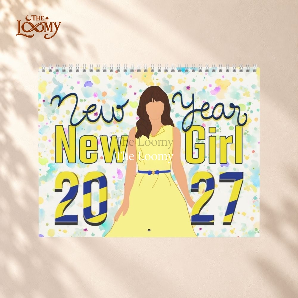 New Girl Quote TV Show 2027 Calendar New Girl Quote TV Show 2027 Calendar