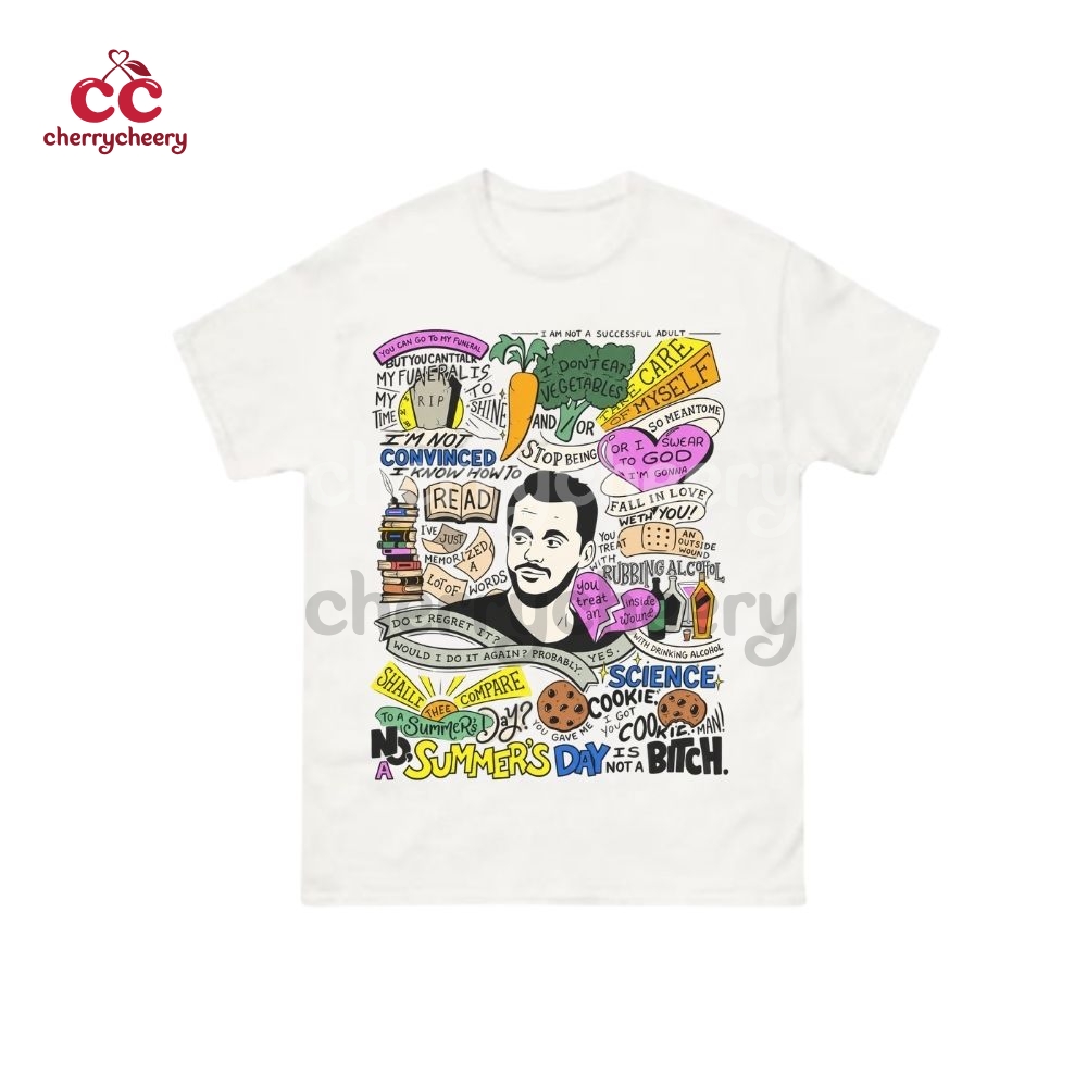Nick Miller New Girl Quotes Shirt