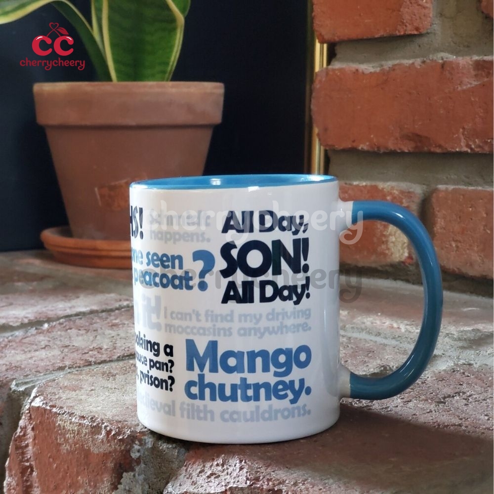 29! Schmidt New Girl Show Quotes Mug 29! Schmidt New Girl Show Quotes Mug