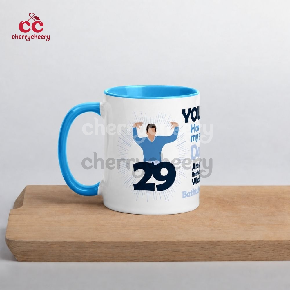 29! Schmidt New Girl Show Quotes Mug