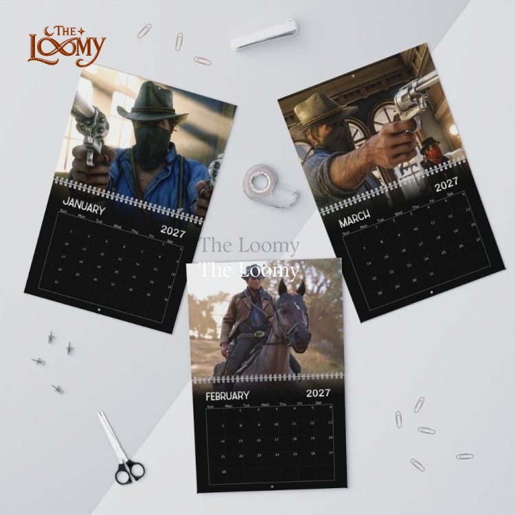 Arthur Morgan 2027 Calendar