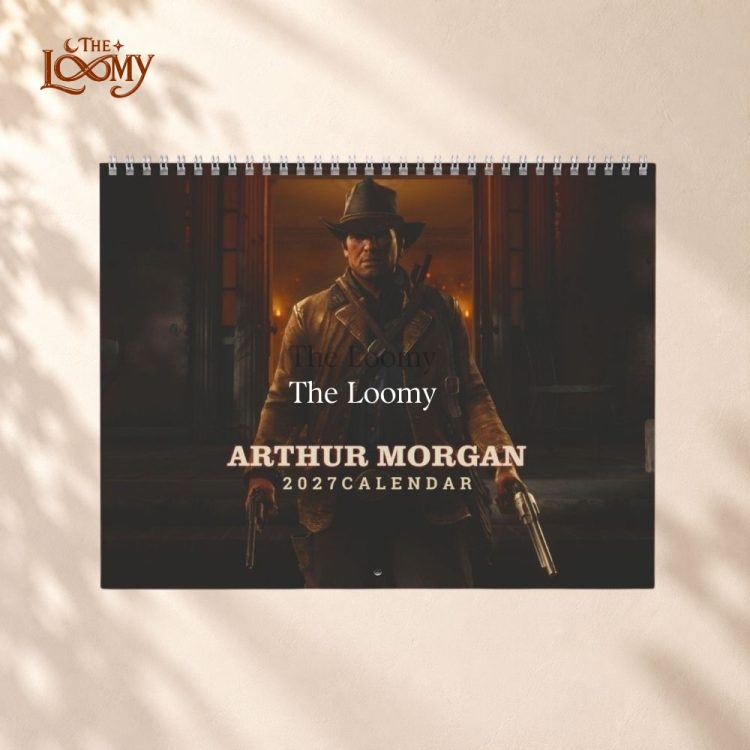 Arthur Morgan 2027 Calendar