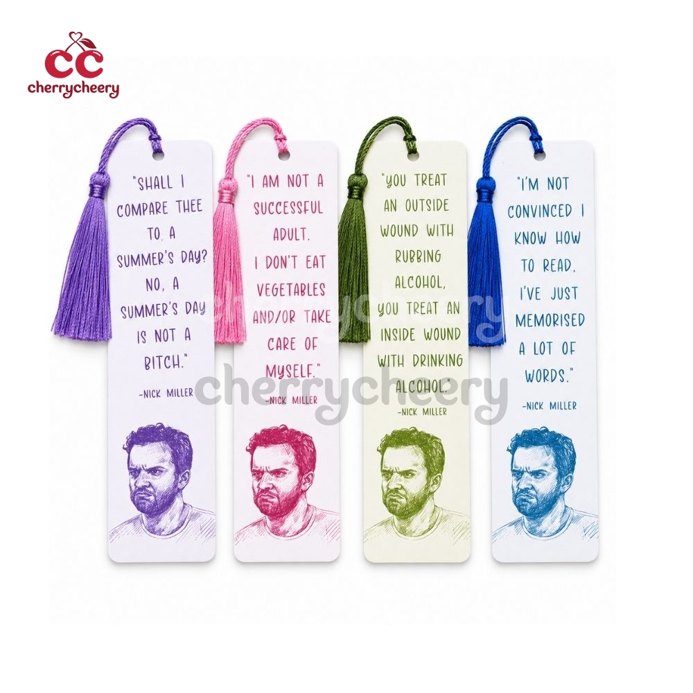 Nick Miller Quotes New Girl Show Bookmark