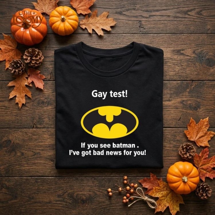 Funny Gay Test Graphic Shirt