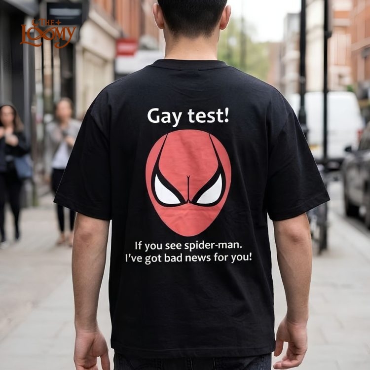 Funny Gay Test Graphic Shirt