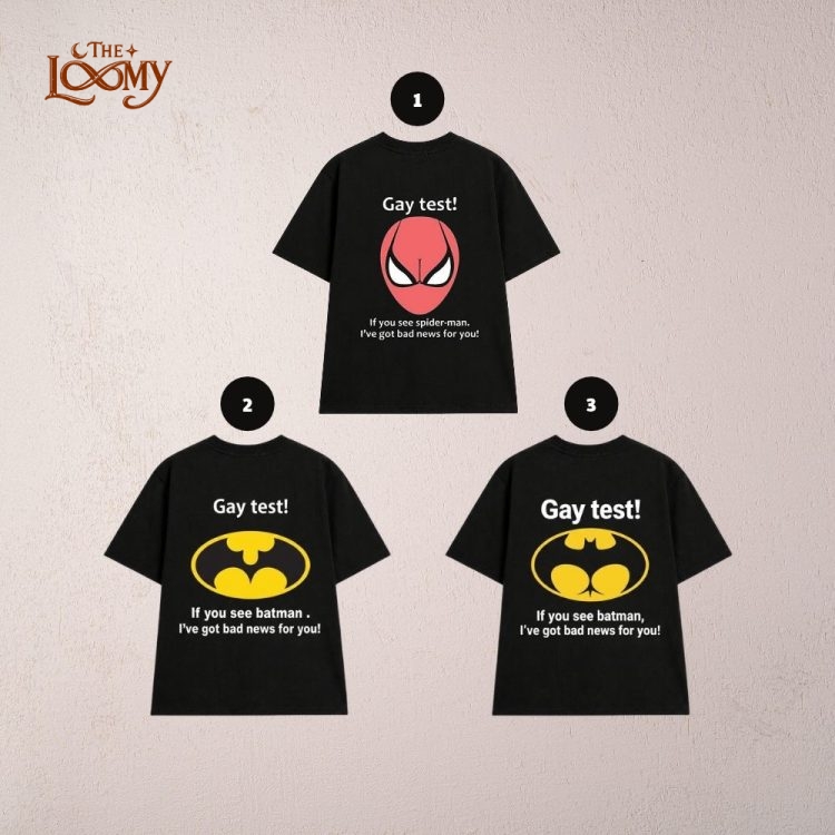 Funny Gay Test Graphic Shirt