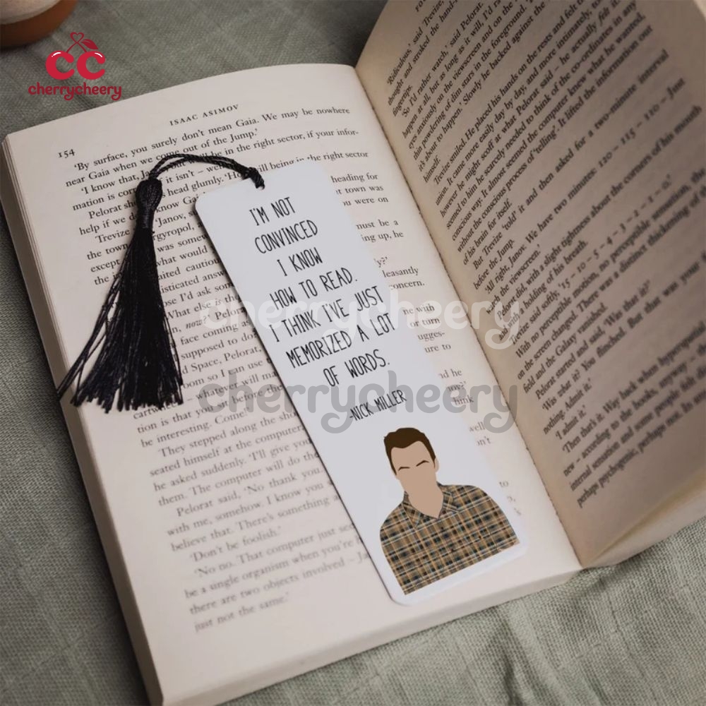 How to Read Nick Miller Quotes New Girl Show Bookmark How to Read Nick Miller Quotes New Girl Show Bookmark