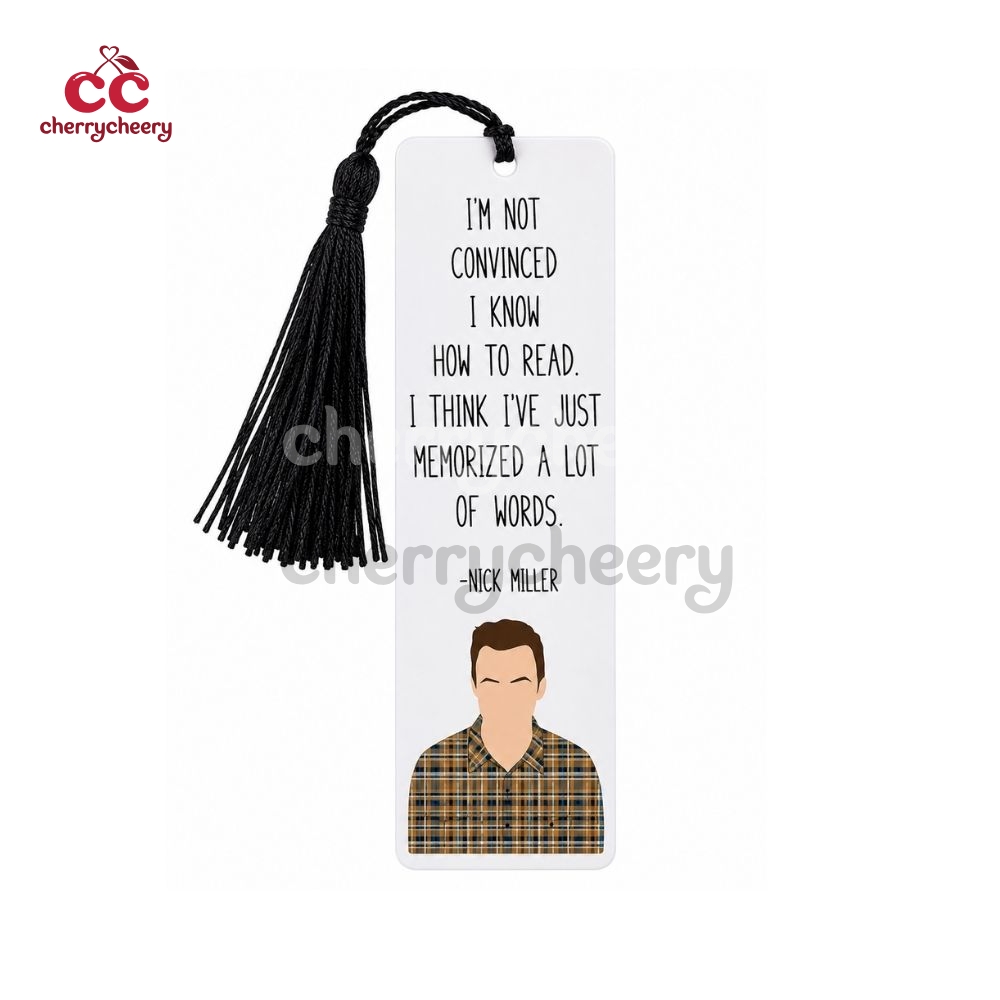 How to Read Nick Miller Quotes New Girl Show Bookmark