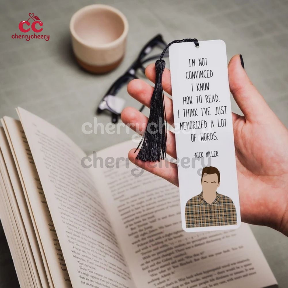 How to Read Nick Miller Quotes New Girl Show Bookmark