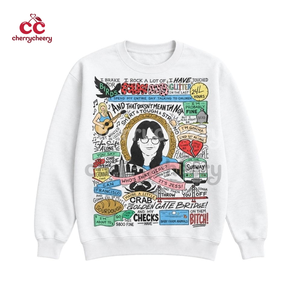 Jessica Jess Day New Girl Quotes Shirt