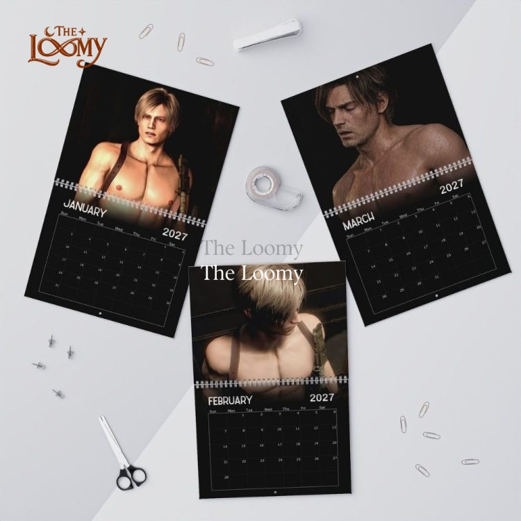 Leon S. Kennedy 2027 Calendar