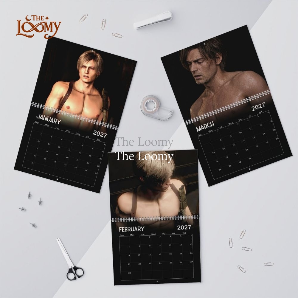 Leon S. Kennedy 2027 Calendar Leon S. Kennedy 2027 Calendar