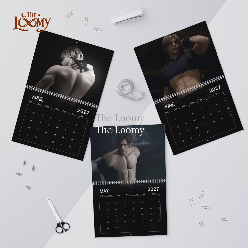 Leon S. Kennedy 2027 Calendar Leon S. Kennedy 2027 Calendar
