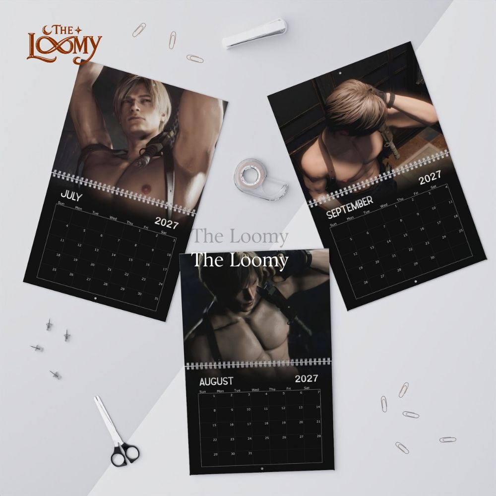 Leon S. Kennedy 2027 Calendar Leon S. Kennedy 2027 Calendar