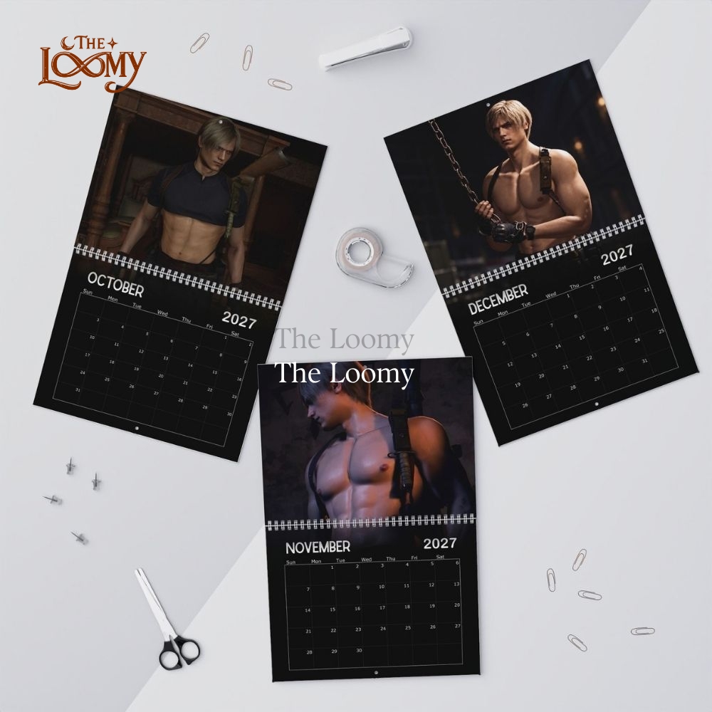 Leon S. Kennedy 2027 Calendar Leon S. Kennedy 2027 Calendar