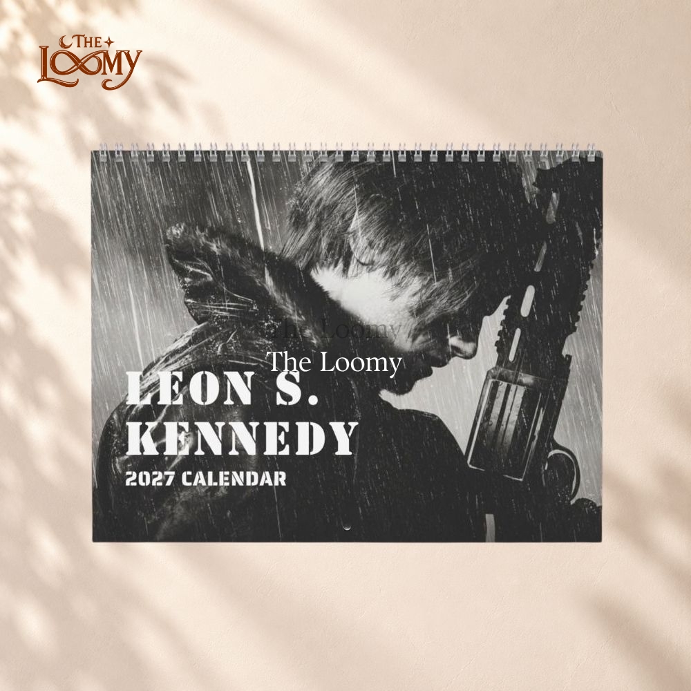 Leon S. Kennedy 2027 Calendar Leon S. Kennedy 2027 Calendar