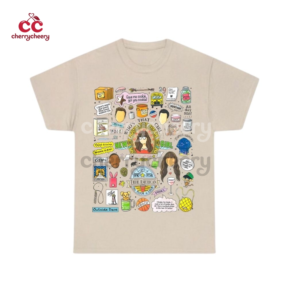 New Girl TV Show Quotes Shirt