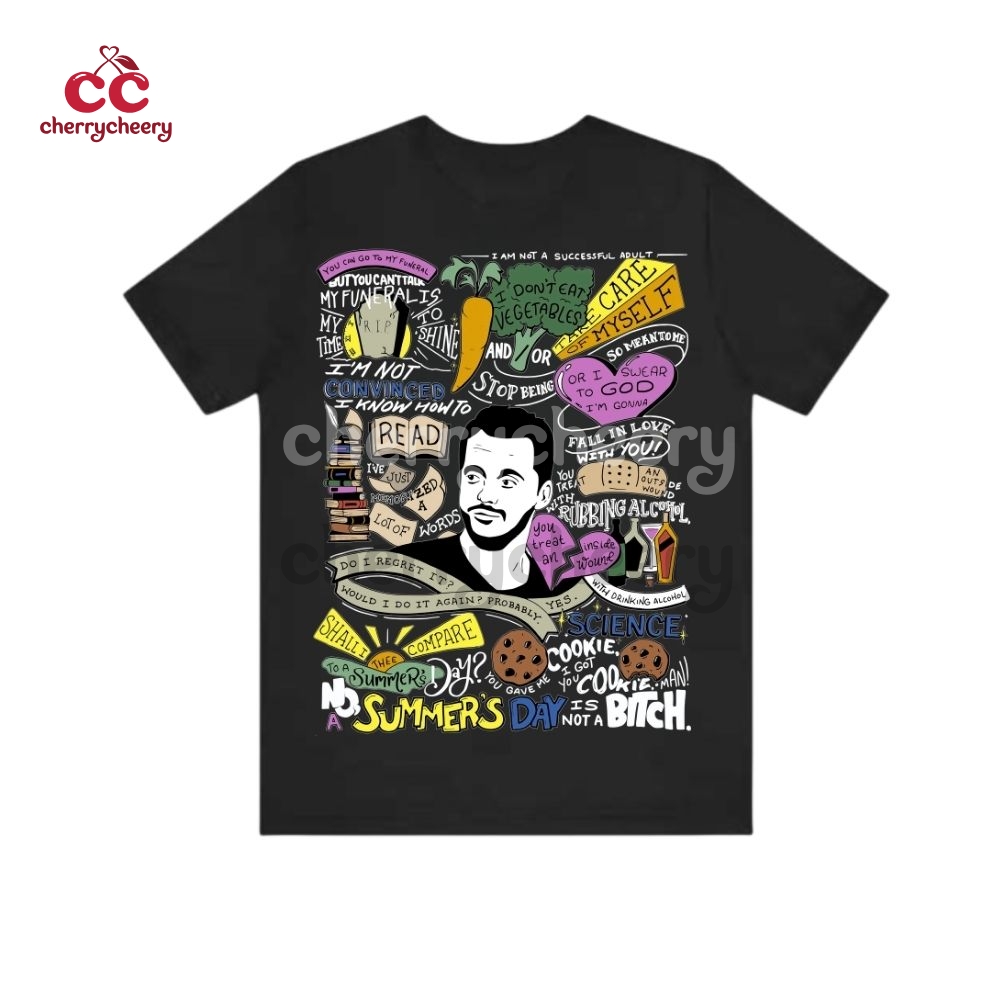 Nick Miller New Girl Quotes Shirt