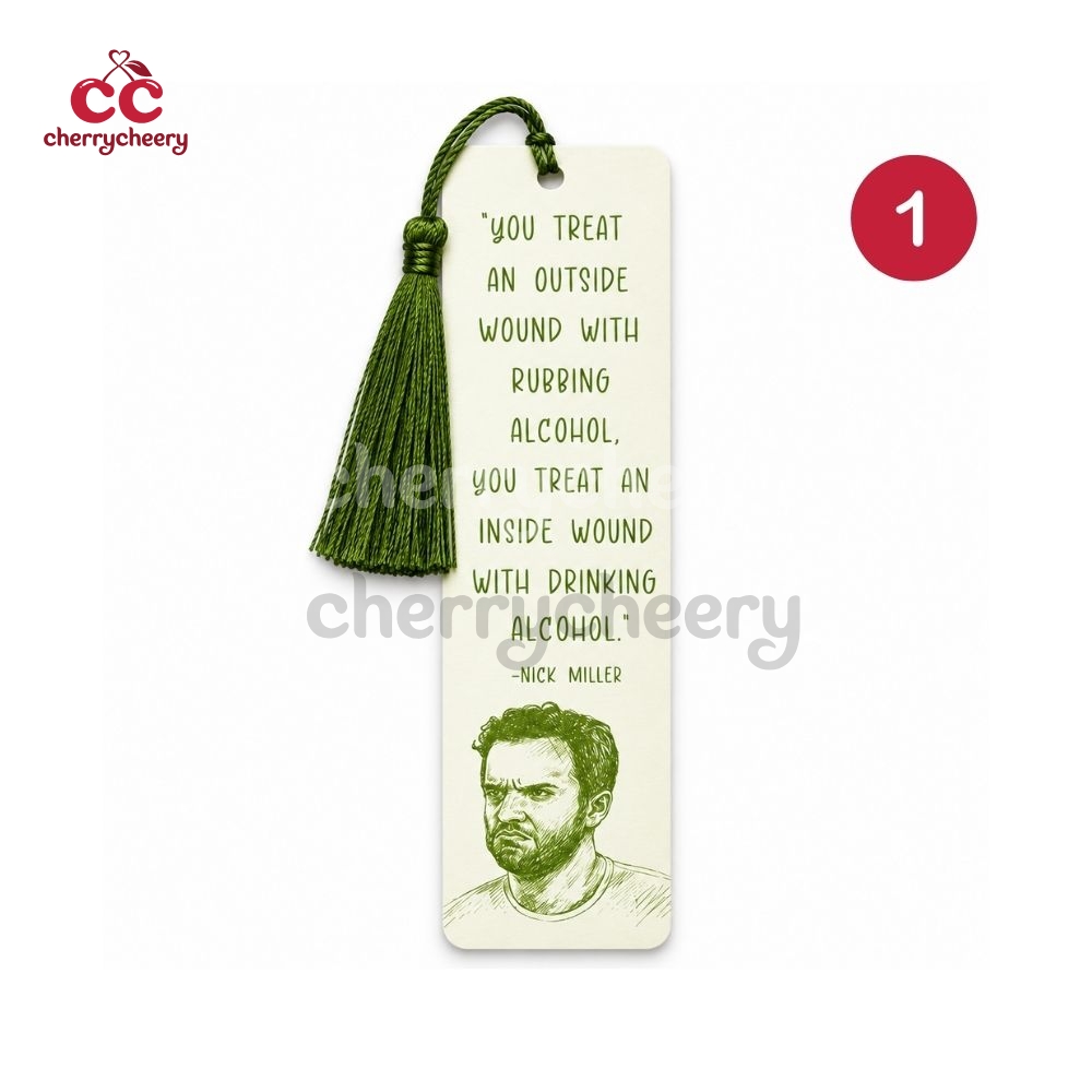 Nick Miller Quotes New Girl Show Bookmark
