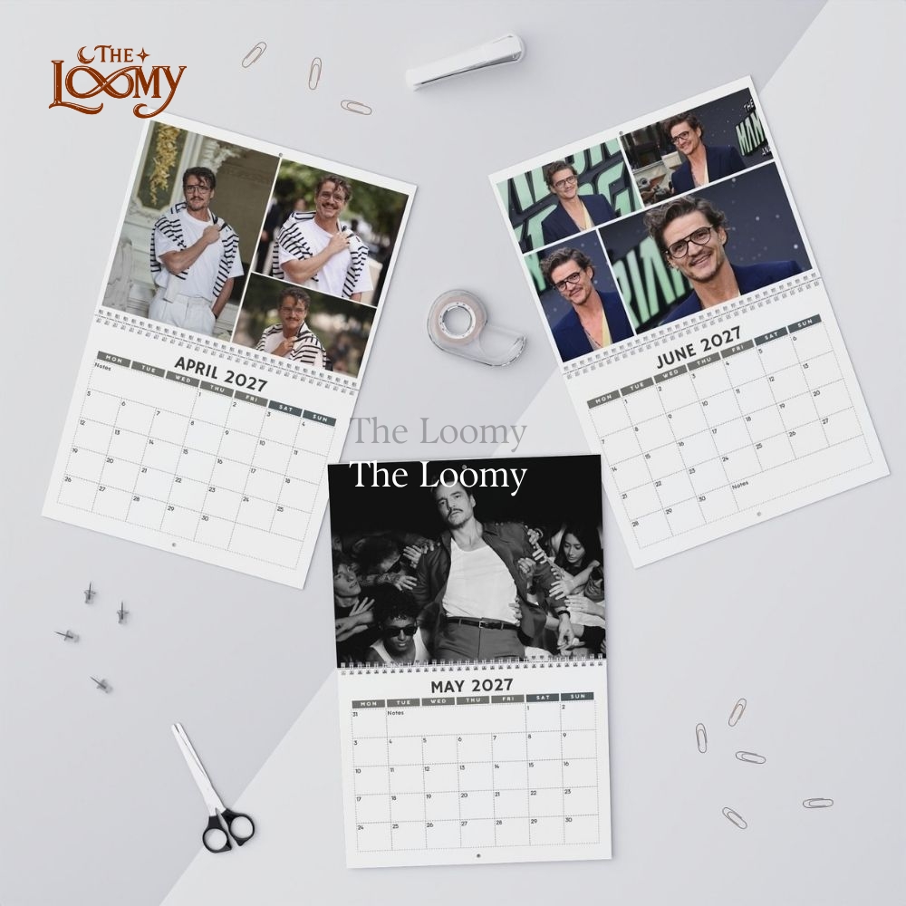 Pedro Pascal 2027 Calendar Pedro Pascal 2027 Calendar